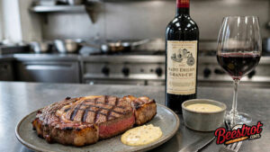 Entrecote with Bearnaise Sauce 1