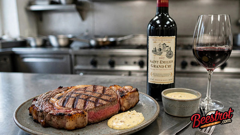 Entrecote with Bearnaise Sauce 1