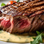Entrecôte-with-Béarnaise-Sauce