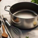 Essential-sauce-making-tools-laid-out-on-a-kitchen-counter