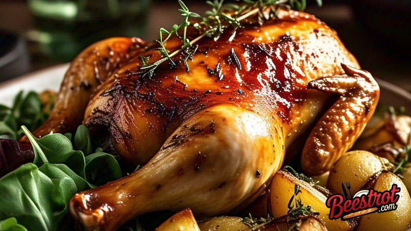 Roast Chicken 1 Poulet Rôti