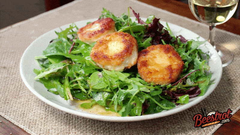 Salade de Chevre Chaud