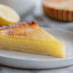 Tarte au citron - lemon tart - animated