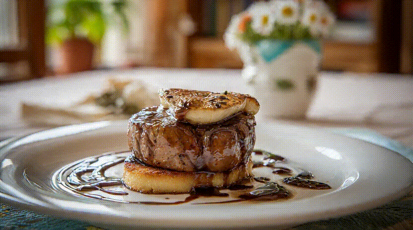Tournedos Rossini animated