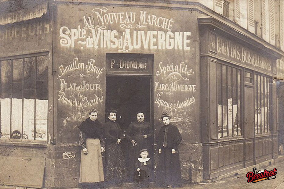 bougnats paris