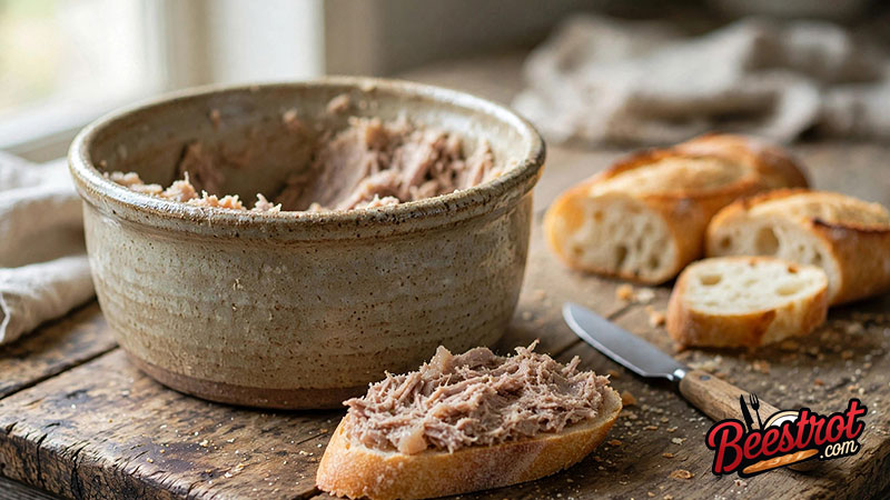 pot de rilletes