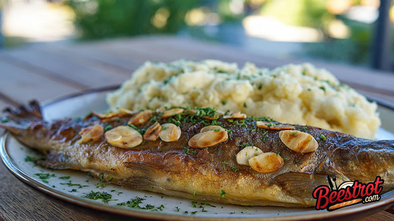 truite aux amandes