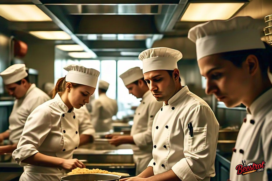 Kitchen Brigade