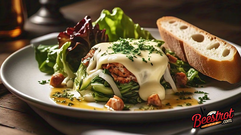 Salade-de-Chèvre-Chaud