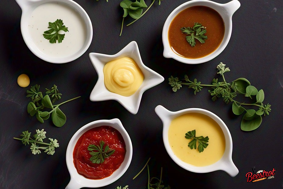five mother sauces