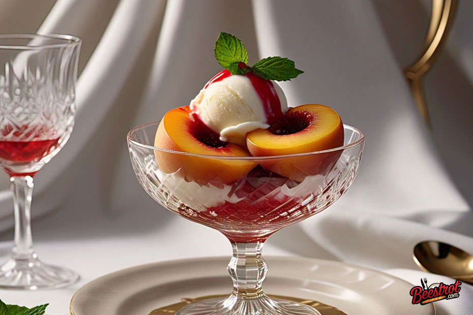 Peche Melba