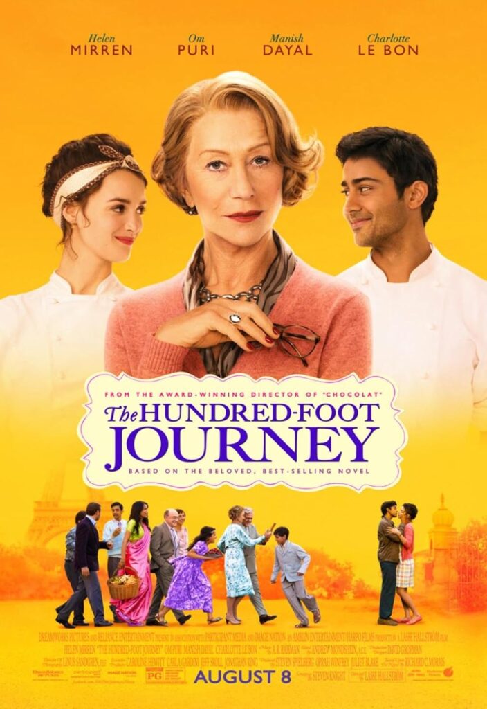 Top 10 Food and Cooking Movies: A Cinematic Feast for Food Lovers 11 The Hundred-Foot Journey