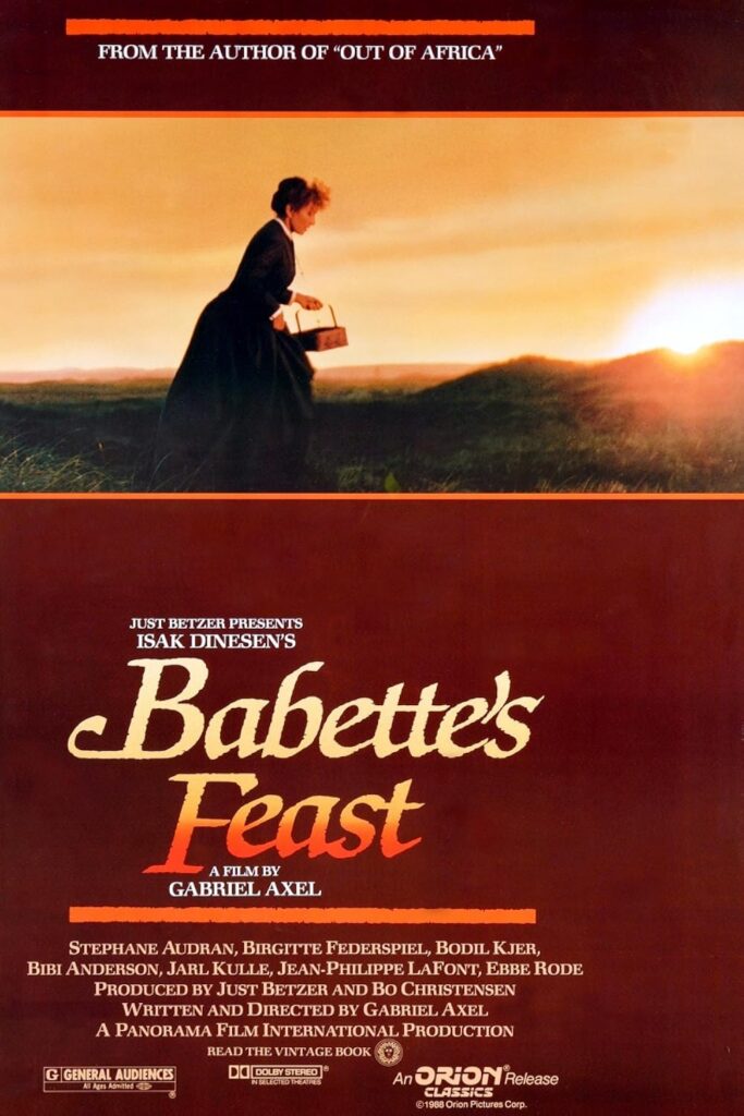 Top 10 Food and Cooking Movies: A Cinematic Feast for Food Lovers 2 festin de babette