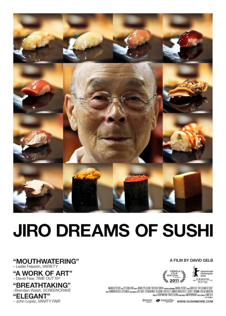 Top 10 Food and Cooking Movies: A Cinematic Feast for Food Lovers 8 jiro dreams of sushi