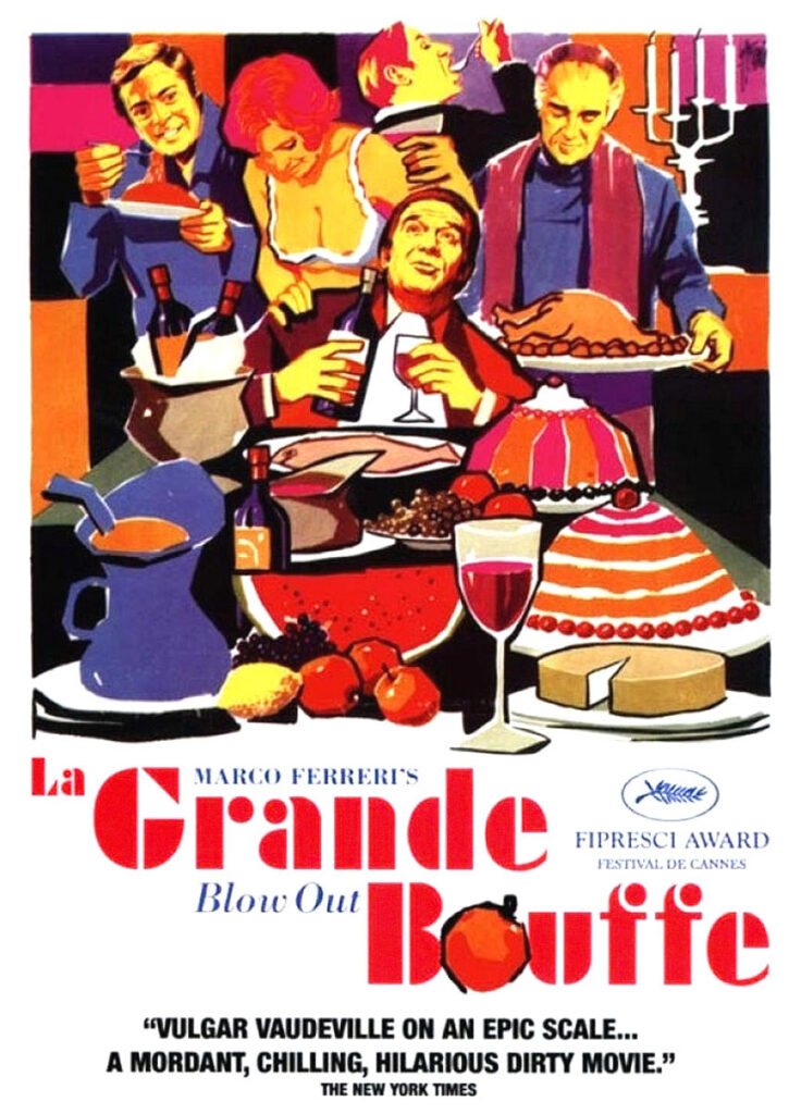 Top 10 Food and Cooking Movies: A Cinematic Feast for Food Lovers 3 la grande bouffe