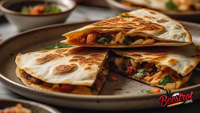 quesadillas