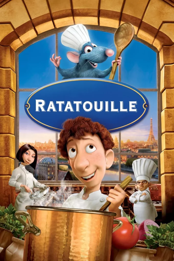 Top 10 Food and Cooking Movies: A Cinematic Feast for Food Lovers 10 ratatouille