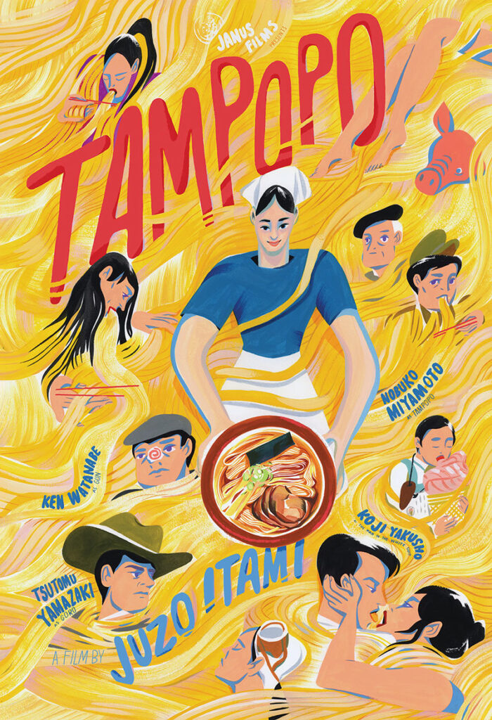 Top 10 Food and Cooking Movies: A Cinematic Feast for Food Lovers 5 tampopo