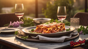 Lasagna Alla Bolognese recipe