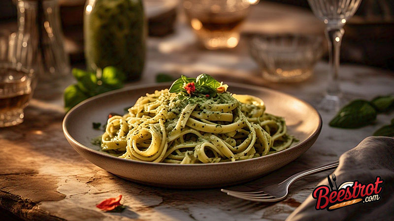 Pasta al Pesto recipe