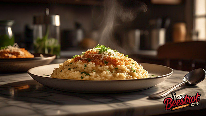 Risotto Alla Milanese 1 Risotto Alla Milanese recipe