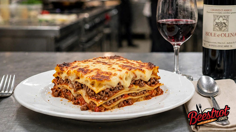 lasagna bolognese