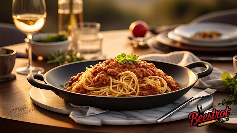 Authentic Spaghetti Bolognese 1 Authentic Spaghetti Bolognese