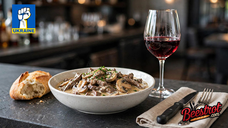 Classic Beef Stroganoff 1