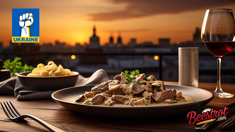 Classic Beef Stroganoff