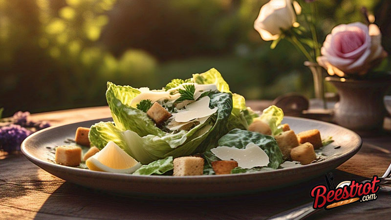 Classic Caesar Salad 1 Classic Caesar Salad