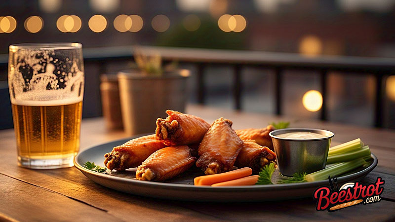 Crispy Buffalo Wings