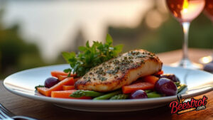 Herb-Crusted Chicken Breast