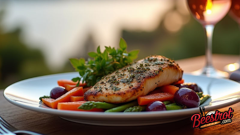 Herb-Crusted Chicken Breast 1 Herb-Crusted Chicken Breast