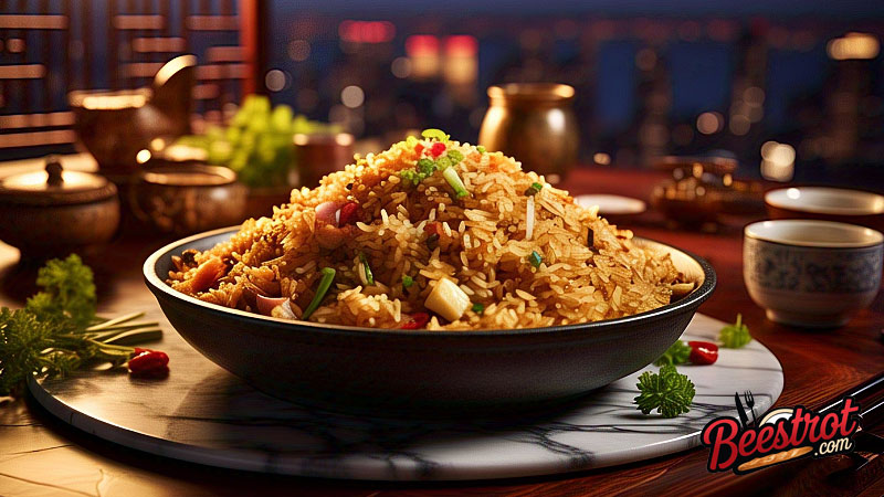 Restaurant-Style Fried Rice 1 Restaurant-Style Fried Rice