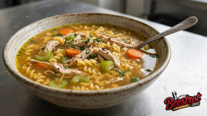 chicken noodle soup