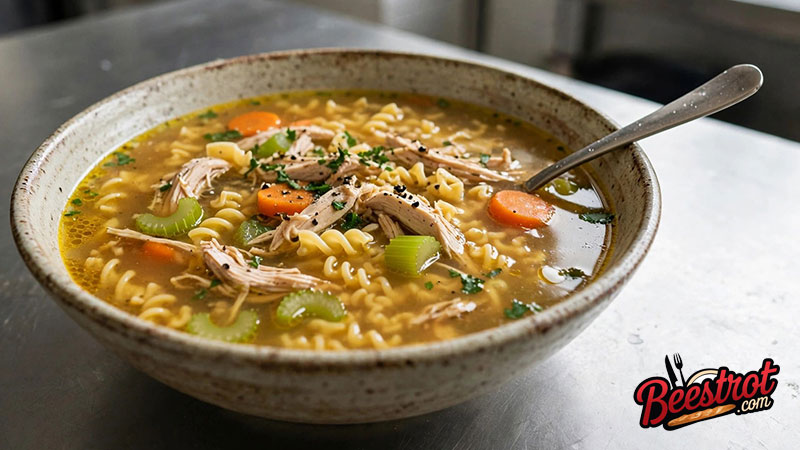 chicken noodle soup