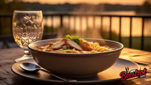 Homemade Chicken Noodle Soup