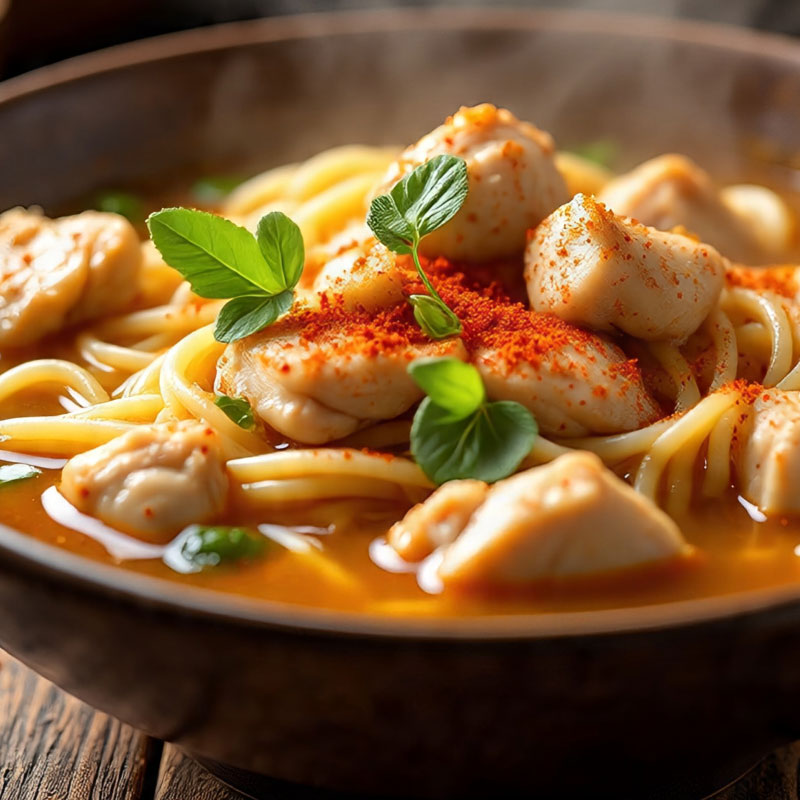Why This Soup Tastes Like It Simmered All Day (Ready in 45 Minutes!) 1 chicken noodle soup2