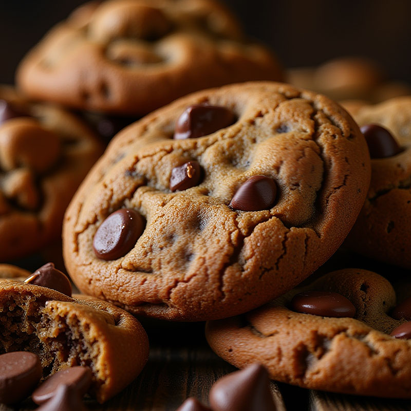 These Cookies Fooled My Friends Into Thinking I Owned a Bakery! 1 chocolate chips cookies2