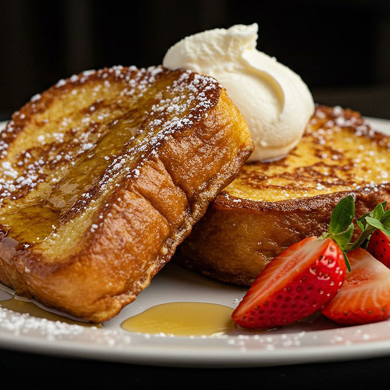 Why This Brioche Version Tastes Like Dessert for Breakfast! 1 french toast 5