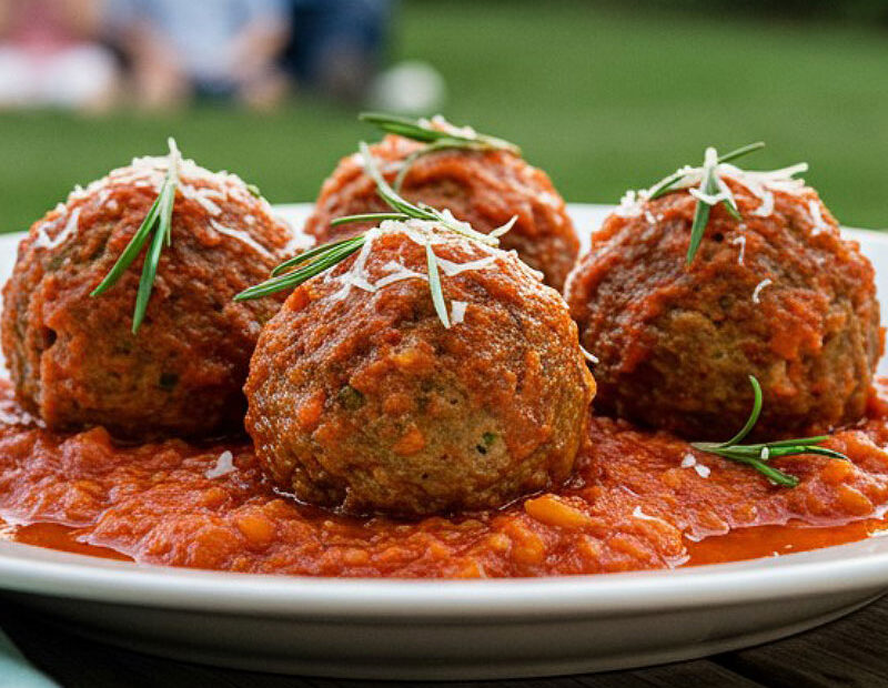Meatballs Made My Italian Friend Say “Mamma Mia!”