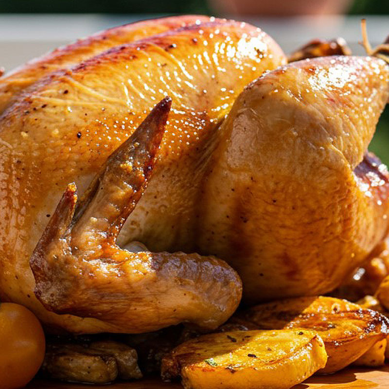 My French grandmother taught me this one chicken recipe that became my secret... until I shared it with you! 1 roast chicken2