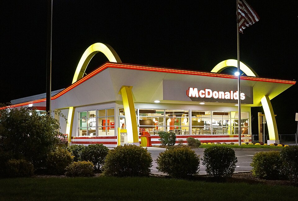 McDonalds Golden Arches MA