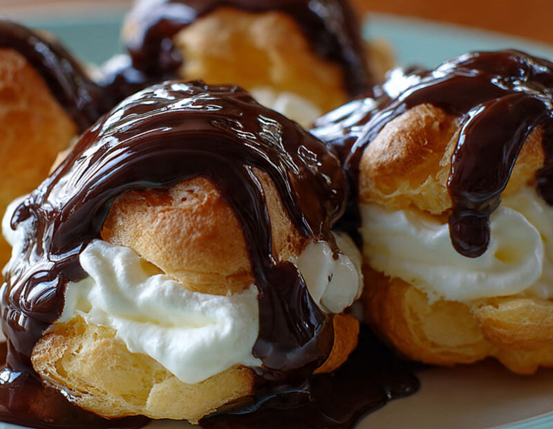 Little Clouds of Delight - The Perfect Profiterole