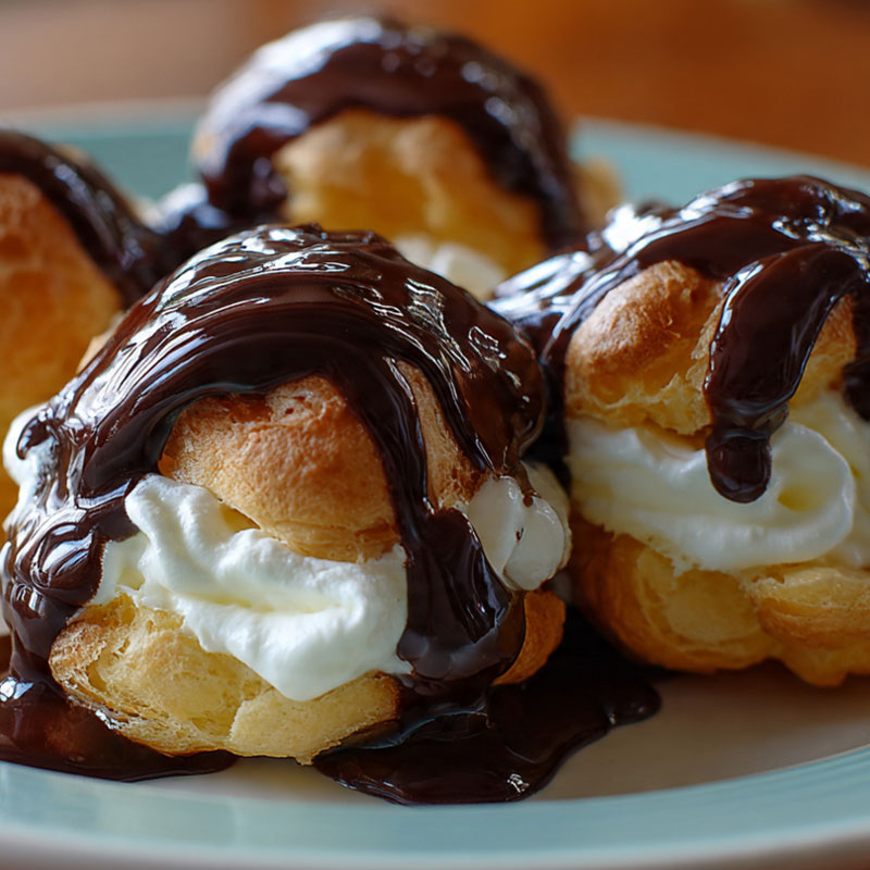 Profiteroles