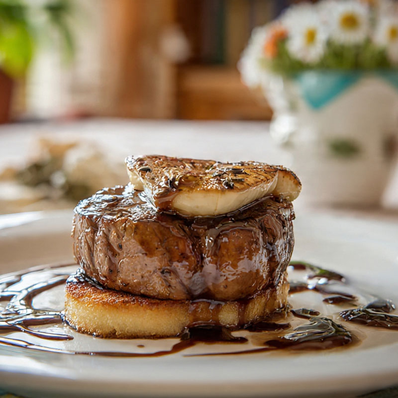 Tournedos Rossini