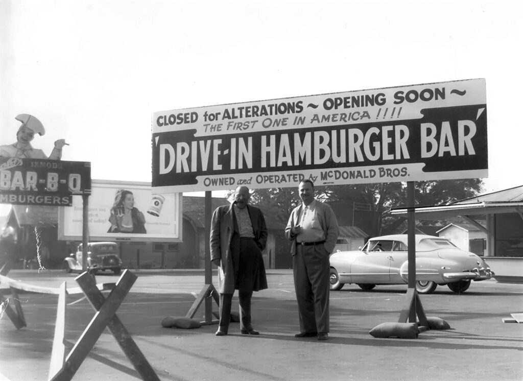 mcdonald brothers restaurant renovation