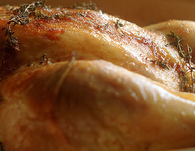 Le Poulet Rôti Parfait - A French Sunday Classic