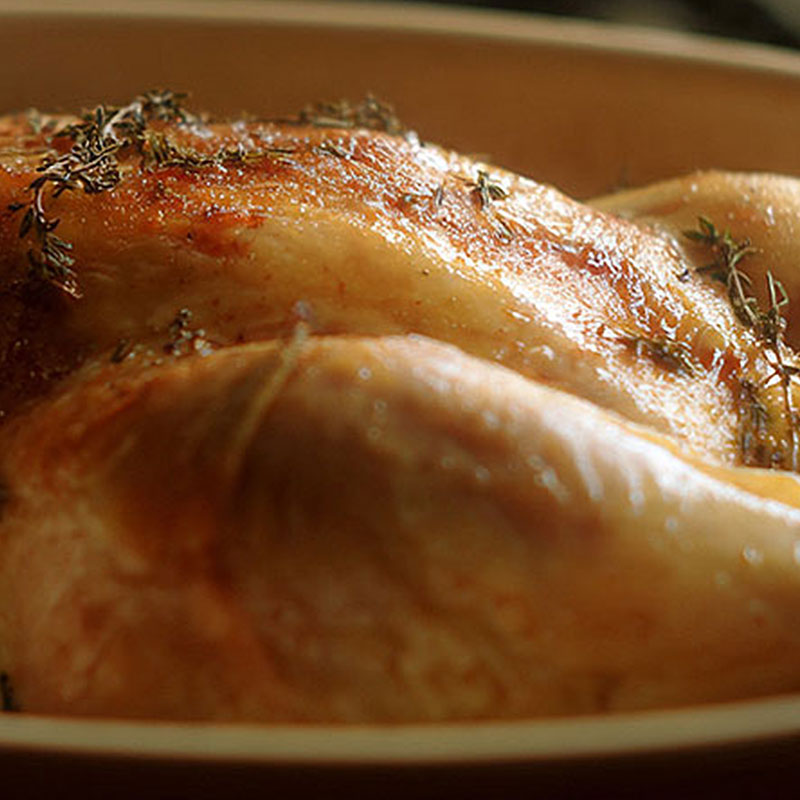 roast chicken