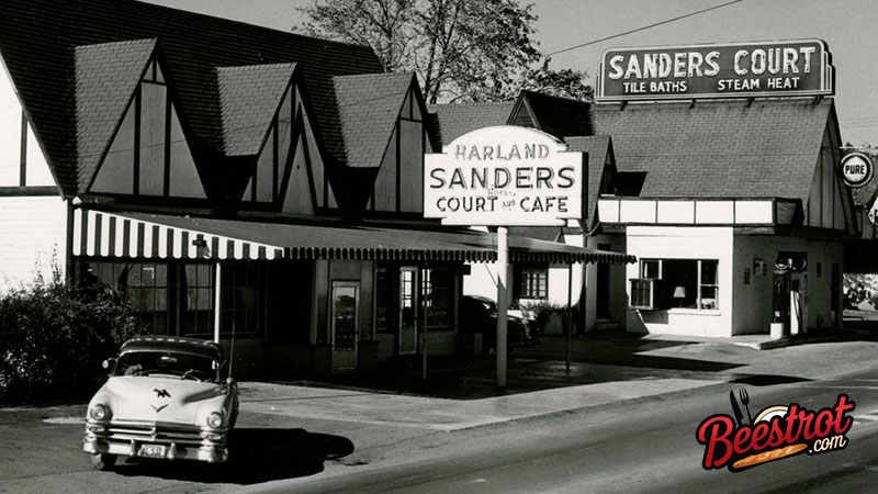 sanders cafe